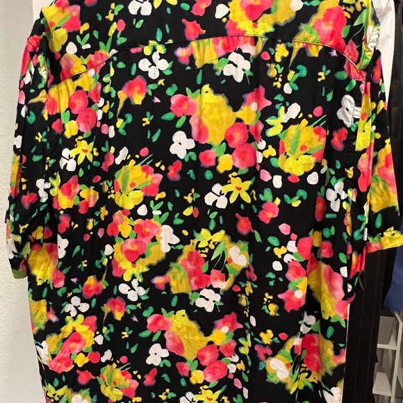 All Saints relaxed fit single picker shirt - Picture 2 of 5